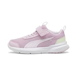 Puma Unisex Kids Puma Kruz Track Ac+ Ps Sneakers, Grape Mist-Puma White-Green Illusion, 12 UK