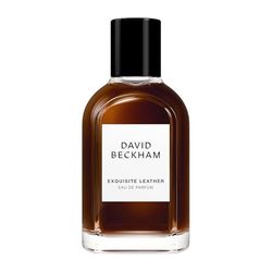 David Beckham Squisita Eau de Parfum da uomo, l'incarnazione perfetta di lusso maschile ed eleganza distintiva, aromi di pelle fumosa, spezie e frutta nobili, 50 ml