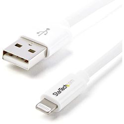 StarTech.com Cabo 1 m Lightning para USB A 2.0 para Apple iPod iPhone iPad - branco