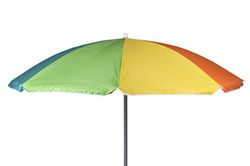 Bo-Camp - Parasol - Nylon - Ø 160 cm - Multi