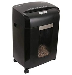 Olympia CC 415.4 Particle-cut shredding 65dB Black paper shredder - Paper Shredders (Particle-cut shredding, 22 cm, 16 L, 65 dB, 4 x 35, Black)