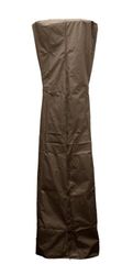 Hiland HVD-TGTCV-M Housse de chauffage triangulaire imperméable et résistante pour tube en verre Moka 94