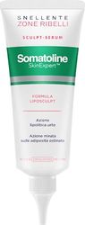 Somatoline SkinExpert, Snellente Zone Ribelli Sculpt Serum, Siero Trattamento Corpo Anticellulite, 100ml