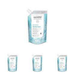 Lavera - Gentle Care Hand Wash, RicaricA Sapone Liquido, Aloe Vera biologica & Camomilla, 500ml (Confezione da 4)