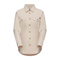 Mammut Tamaro Undyed Longsleeve Shirt Women Light Brown M