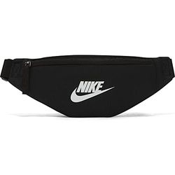 Nike Unisex Heritage G kieszenie na pasku, czarny/biały, rozmiar uniwersalny UE