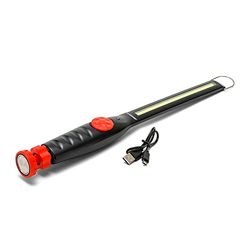 BLACKMAN: 3W COB LED Slimline uppladdningsbar arbetslampa med vridbar magnetisk bas