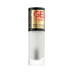 Eveline Cosmetics gellack nagellack – nr 202, snabbtorkande, långvarig geleffekt utan UV/LED-lampa, 8 ml