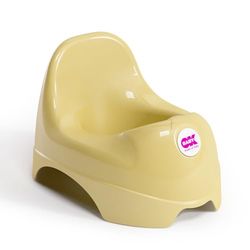 OKBABY Relax Biquíni para bebé com assento ergonómico e encosto alto - amarelo