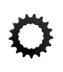 Miranda E-Bike Standard Steel Ring Chainring - Black, Size 17T