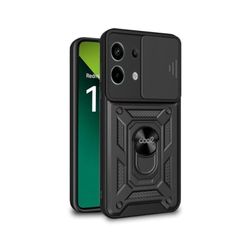 Carcasa Cool para Xiaomi Redmi Note 13 Pro 5G / Poco X6 5G Hard Ring Negro
