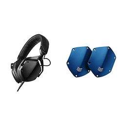 V-Moda M-200 Studio Cuffie Monitor Professionali (Nero) con Copri-Padiglioni Personalizzabili, Intercambiabili in Alluminio per le Cuffie M-200 Atlas Blu