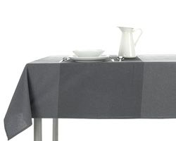 Mantel Boston color negro - 140x140 cm