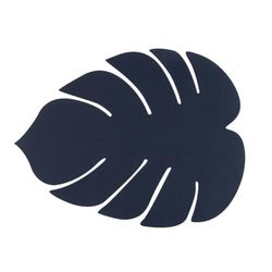 Versa Sottopentola Foglia di Pianta Blu 35 x 44,5 cm