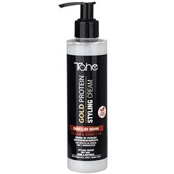 Tahe Gold Protein Crema per capelli secchi, senza risciacquo, 200 ml