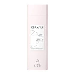 Kerasilk Redensifying Shampoo for Thin Hair, Vegan Formula, Revitalizes Scalp, 250ml
