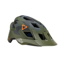 Leatt hjälm MTB AllMtn 1.0 V23 Camo Jr XS 50–54 cm