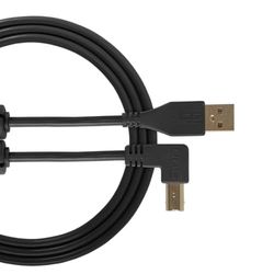 UDG GEAR Audio kabel USB 2.0 A-B, 1 meter, zwart