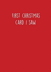 Seriously Just Kidding, Christmas, General, Christmas Card, 124x176mm