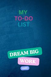 To do list planner notebook - To do list journal: To do list note pads