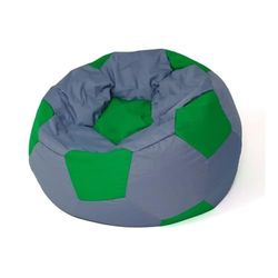 GO GIFT Puff grön/grå Oxford fotboll