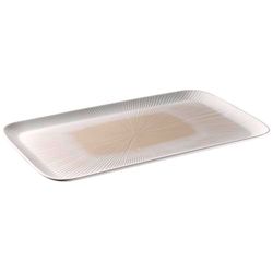 APS 85500 GN 1/1 - Vassoio -Blush, 53 x 32,5 cm, altezza 2,5 cm, melammina, bianco/beige