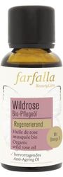farfalla Wildrose, olio per la cura biologica, idratante, 100% cosmetico naturale certificato, 30 ml