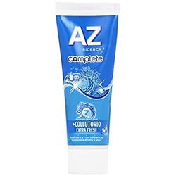 ZA AZ Set 24 Dentifrice Complete Menthe + colluttorio puliz.FRE 75 ML Hygiène et Soin des Dents, Multicolore, Unique