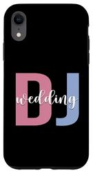 Coque pour iPhone XR Disque de mixage DJ pour mariage