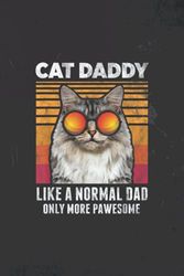 Office Organizer: Mens Vintage Style Cat Daddy Sunglasses Funny Fathers Day