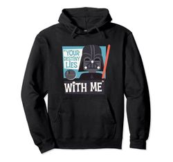 Star Wars Darth Vader Your Destiny Lies With Me Stylized Sudadera con Capucha