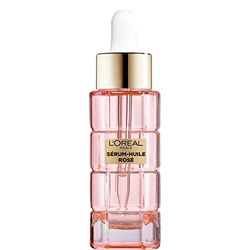 L'Oréal Paris - Siero Olio Rosato - Trattamento Viso Anti-Aging Brillante e Nutrizione Intensa - Concentrato in Cellule Native di Peonia e Calcio B3 - Per Pelle Matura - Age Perfect Golden Age - 30 ml