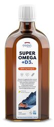 Osavi Super Omega + D3, 2900mg Omega 3 (Lemon) - 250 ml.