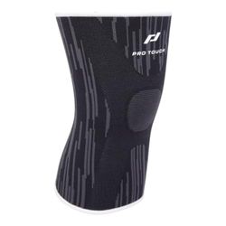 Pro Touch Knee Support I, Genouillères Unisexe Adulte, Noir/Blanc, S