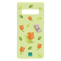 THUN - Cover Samsung® S10 Country - Accessori Donna, Penne - Idea Regalo - Linea Country - TPU (poliuretano termoplastico); PET (polietilene tereftalato) - 7x1x14,5 cm h