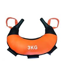 Funktionell väska Sveltus svart/orange
