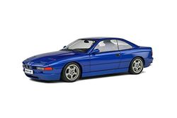 solido 1:18 1990 BMW 850 (E31) CSI - Tobaggo Blu