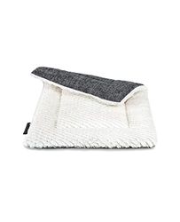 lionto coperta reversibile per animali domestici foderata tappeto coperta calda per cani e gatti coperta lavabile, (M) 60x45 cm