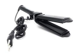 TEMPO DI SALDI Piastra Professionale Per Capelli Effetto Frisé Da 45W In Tormalina 220°C