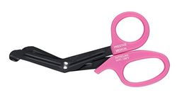 NCD Medical Ciseaux Premium au Fluorure Rose Chaud 5,5"