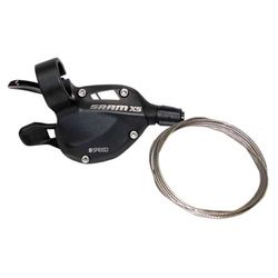 SRAM SLPX59801 comando Trigger X-5 posteriore 9 velocità Nero Unisex-Adult, Black, Taille Unique