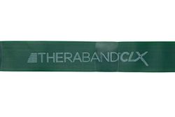 Thera-Band CLX Fitnessband voor volwassenen, uniseks, sterk, groen, eenheidsmaat