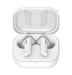 awei T36 TWS Bezprzewodowe słuchawki Bluetooth 5.0 Mini z mikrofonem dousznym Touch Contral głośnomówiący białe