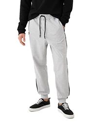 Koton Basic joggingbroek met trekkoord voor heren, Grijs (027), M