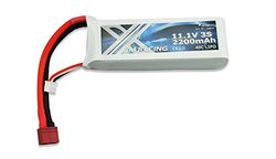 Amewi 28894 LiPo-accu 3S 11,1 V 2200 mAh 40C softcase, DEANS