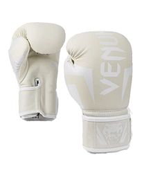 Venum Elite Luvas de boxe, unissexo para adultos, branco/branco, 14 oz