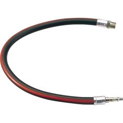 Draper Air Line 54439 Tuyau fouet 3/8" BSP, 600 mm, bleu