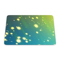 Bonamaison, Tapis de Souris Rectangle Imprimé Numériquement, Fond Antidérapant, pour Bureau et Maison, Taille: 22x18cm