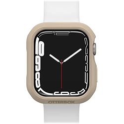 OtterBox All Day Bumper for Apple Watch Series 9/8/7 - 45mm, Shockproof, Drop Proof, Sleek Protective Case, Guards Display and Edges, Beige