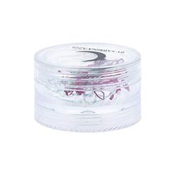 SABRINA AZZI Sabrina Art Décoration Pot à fils Lilas Vert (736), Standard, Unique